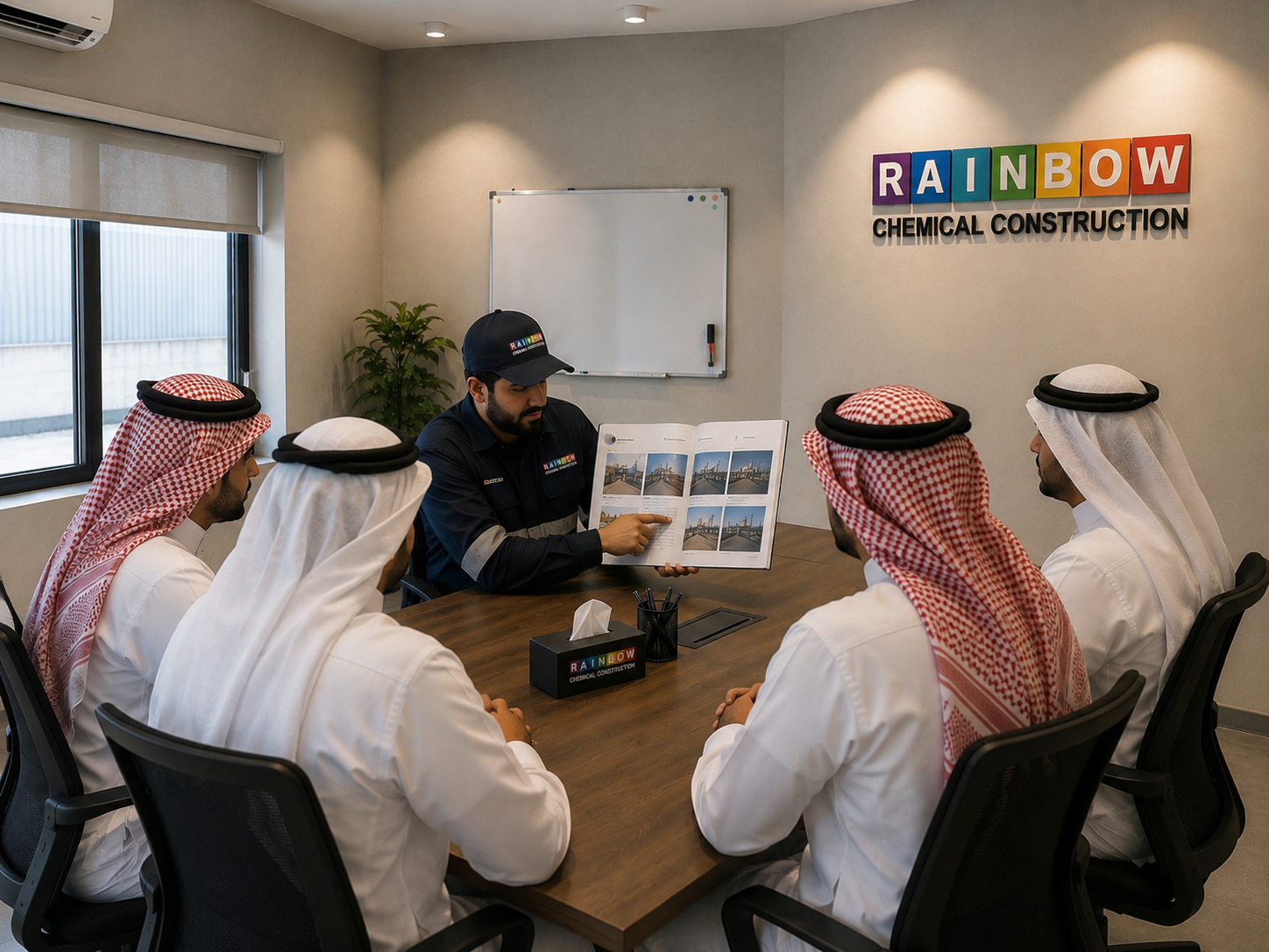 فريق فني معتمد يخدم مشروعك من البداية للنهاية